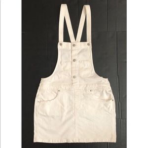 Levi’s White overall dress